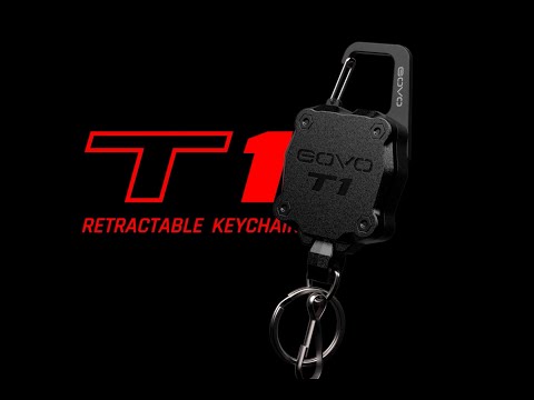 T1 Retractable Keychain 2 Pack