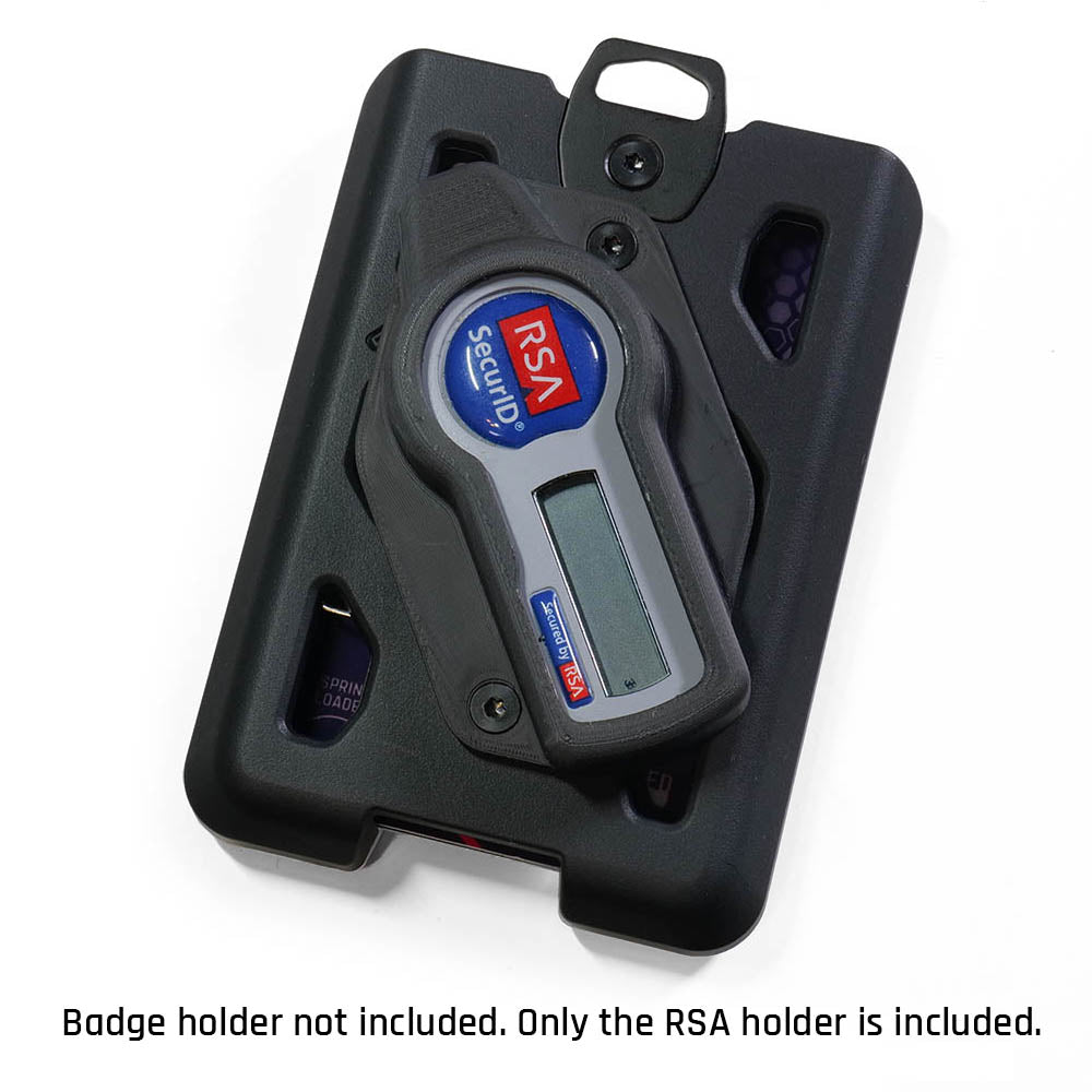 RSA Holder for T6X - 3D Printed Tough ASA